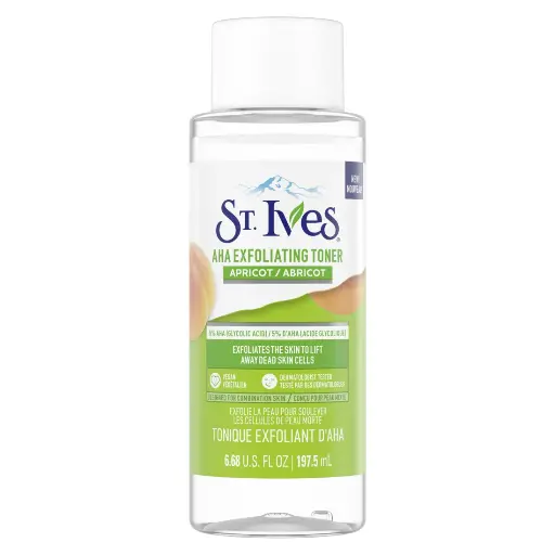 St. Ives - AHA Exfolianting Toner - Apricot - 195mL