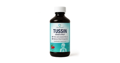 Revasol -  Tussin - Expectorant - 118mL