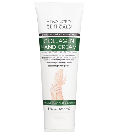 [BL] Advanced Clinicals - Collagen Hand Cream - 237mL