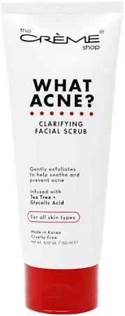 The Creme Shop - What Acne ? - Facial Scrub