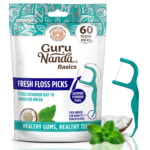Guru Nanda basics - Fresh Floss Picks