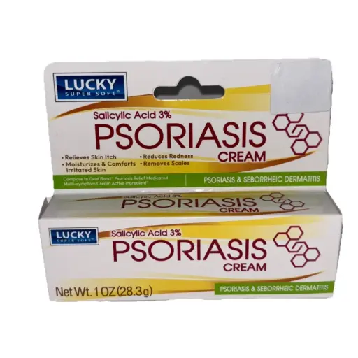 Lucky Super soft - Salicylic Acid - PSORIASIS Cream