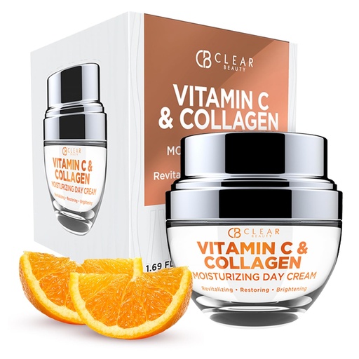 CB Clear - Vitamin C & collagen - 50mL
