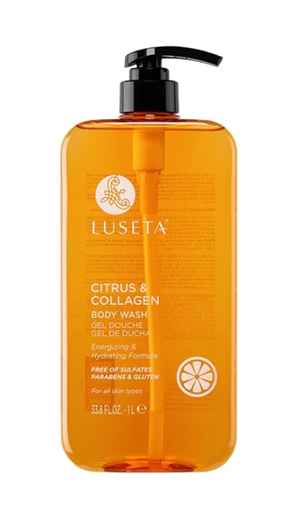 Luseta - Citrus & Collagen - Body Wash - 1L - 33.8 FL.OZ
