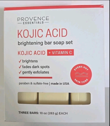 Provence Essentials - Kojic Acid - 3 bars
