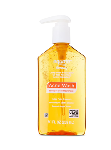 [WM] Equate - Acne Wash - Salicylic acid treatment - 177mL