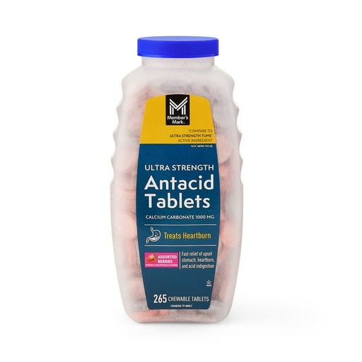 Member's Mark - Antacid 265 tablets