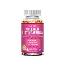 Daitea - Collagen Biotin Capsule - 120 capsules