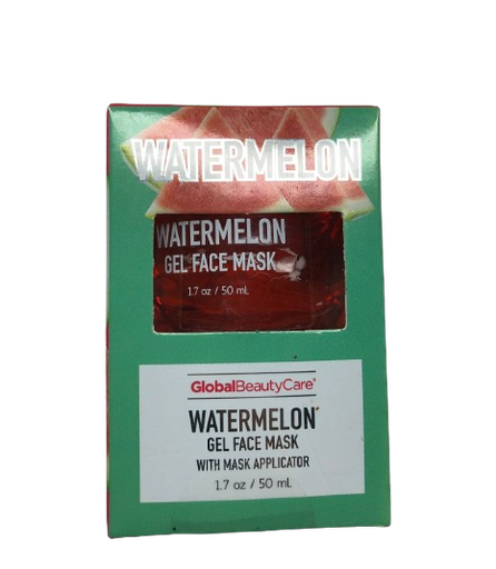 Global Beauty Care - Watermelon Gel Face Mask With Applicator 50mL