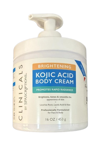 Clinicals by SPAscriptions - Kojic Acid Body Cream - 453g