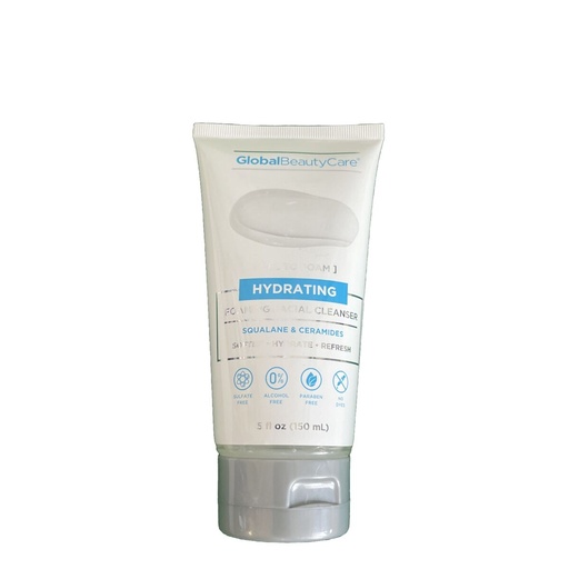 [DT] Global Beauty Care Gel To Foam Hydrating Facial Cleanser Squalane E Ceramides
