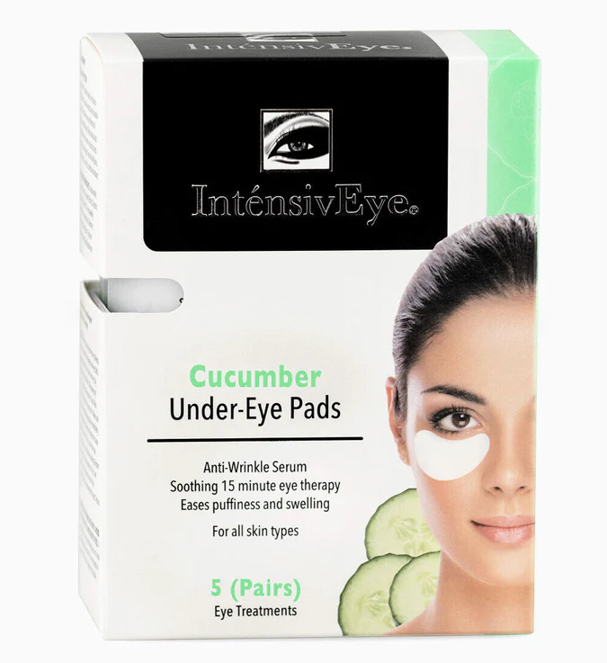 Global Beauty Care Intensive Eye Cucumber Under Eye pads - 5 Count