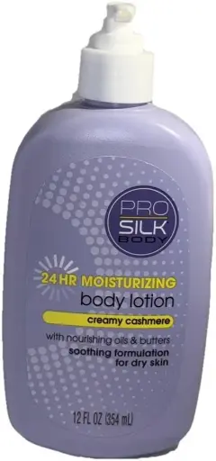Pro Silk - Body Lotion - Creamy cashmere - 354mL