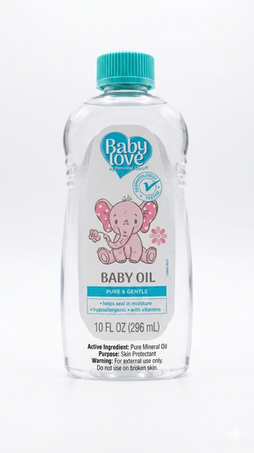 Baby Love - Baby Oil - 296mL