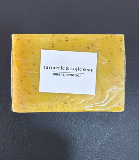 [CN] Turmeric & Kojic Soap - Brightening 