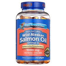 [CC] Pure Alaska Omega - Wild Alaskan Salamon Oil - 210 softgels