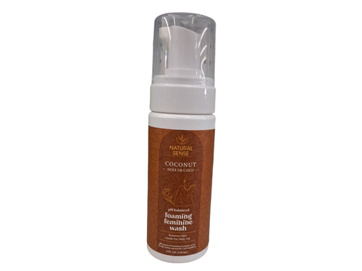 Natural Sense - Coconut - foaming feminine wash - 118mL