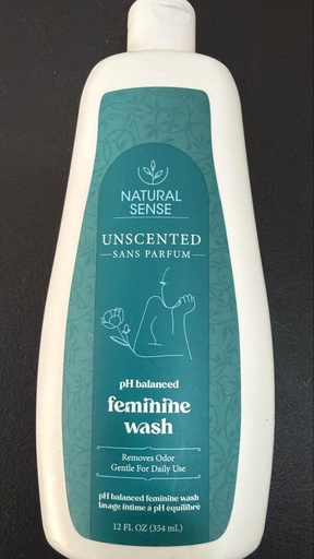 [DT] Natural Sense - Feminine Wash - 354 mL