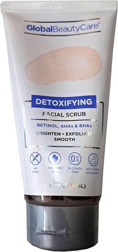 [DT] Global Beauty care DETOXYFYING Facial scrub 5 fl oz