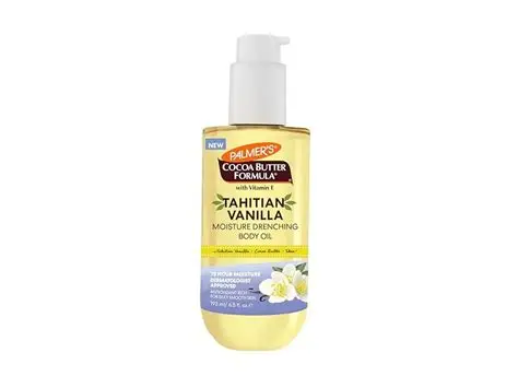 Palmer's Cocoa Butter Formula Tahitian Vanilla Moisture Drenching Body Oil, 192 ml