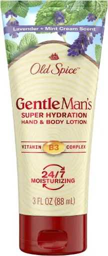 Old Spice - Gentle Man's - Hydrating Lotion - 88mL