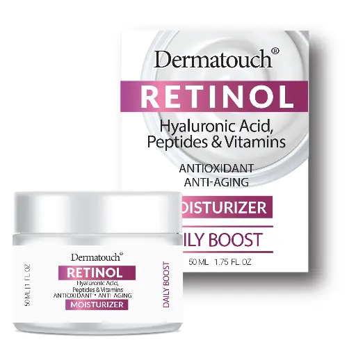 Dermatouch - Retinol - Hyaluronic Acid - moisturizer - Daily boost - 47mL