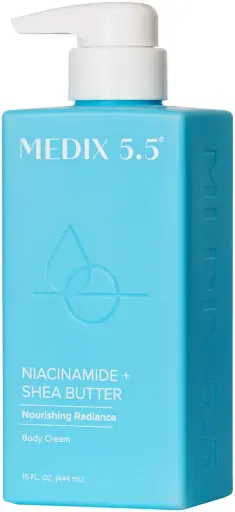 Medix 5.5 - Niacinamide + Shea butter - Body Cream - 444mL