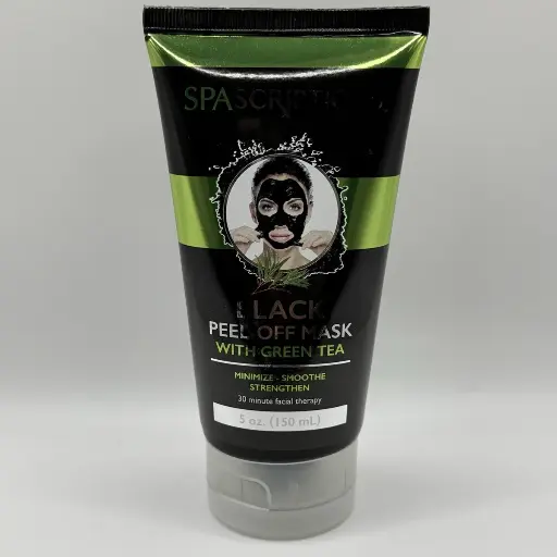 SpaScriptions - Black Peel-Off Mask with Green Tea - 150mL