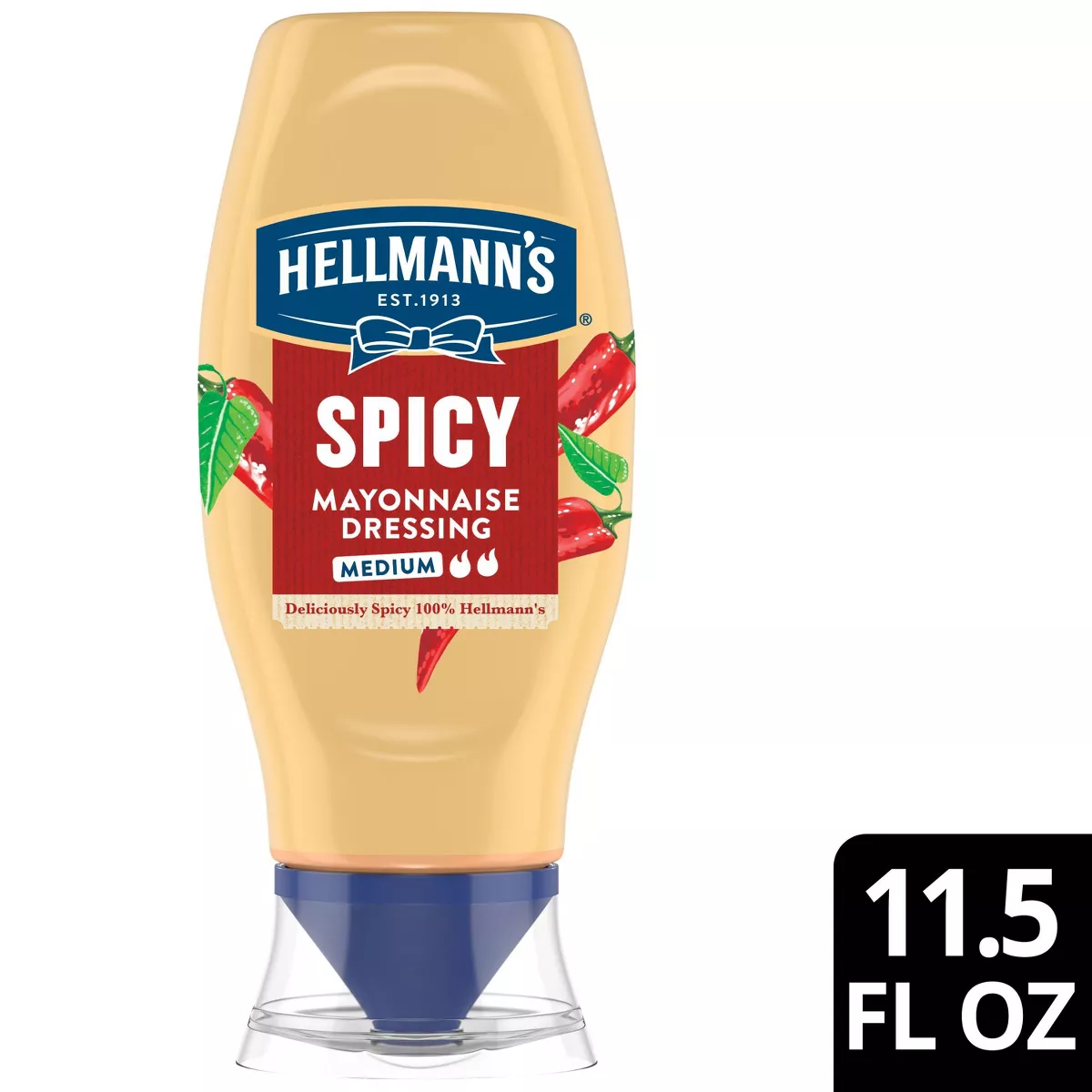 Hellmann's Spicy Mayonnaise Dressing - 11.5 fl oz