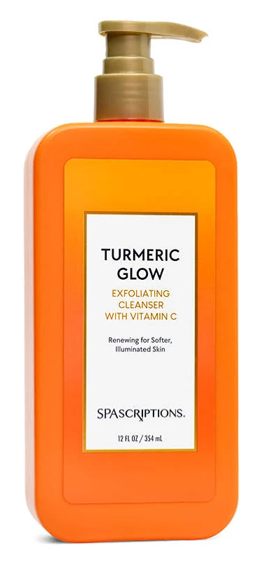 SpaScriptions - Turmeric Glow - Exfoliating Cleanser With Vitamin C - 354mL