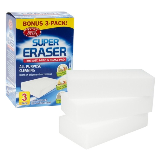 Home Select Super Eraser All purpose cleaning 3 pack