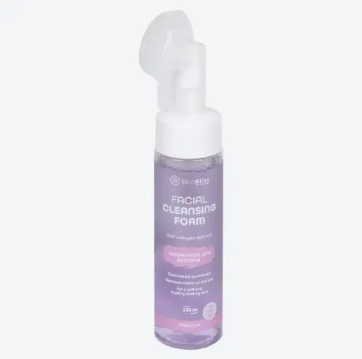 Skin Bliss - Facial Cleansing Foam - Niacinamide and Glycerin - 200mL