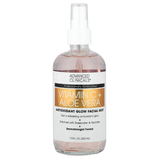 Advanced Clinicals - Vitamin C + Aloe Vera - 222mL