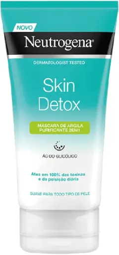 Neutrogena - Skin Detox - 2-in-1 clay wash mask - 150mL