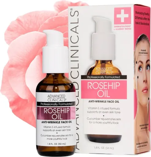 Advanced Clinicals - Rosehip Oil - 53mL
