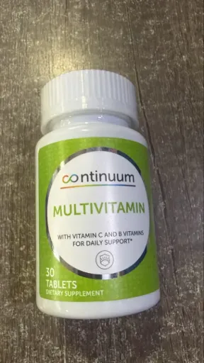 Continuum - Multivitamin - 30 Tablets