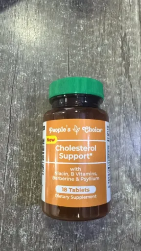 People's Choice - Cholesterol Support - 18 Tablets