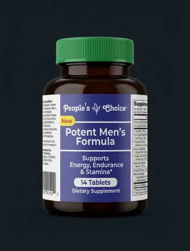 People's Choice - Potent Men's Formula - 14 tablets
