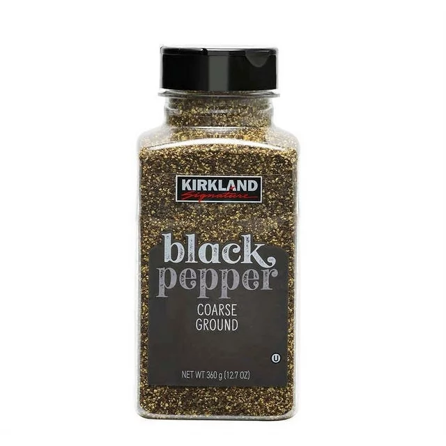 [CC] Kirkland Signature Coarse Ground Black Pepper, 12.7 oz