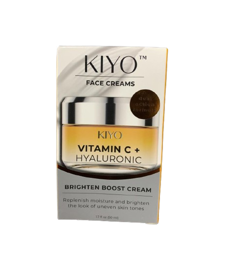 Kiyo -  Face Creams - Vitamin C + Hyaluronic - Vitamin C + Hyaluronic Brighten Boost cream