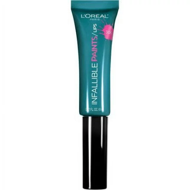 L'Oreal Paris Infallible Paints Liquid Lipstick, Domineering Teal