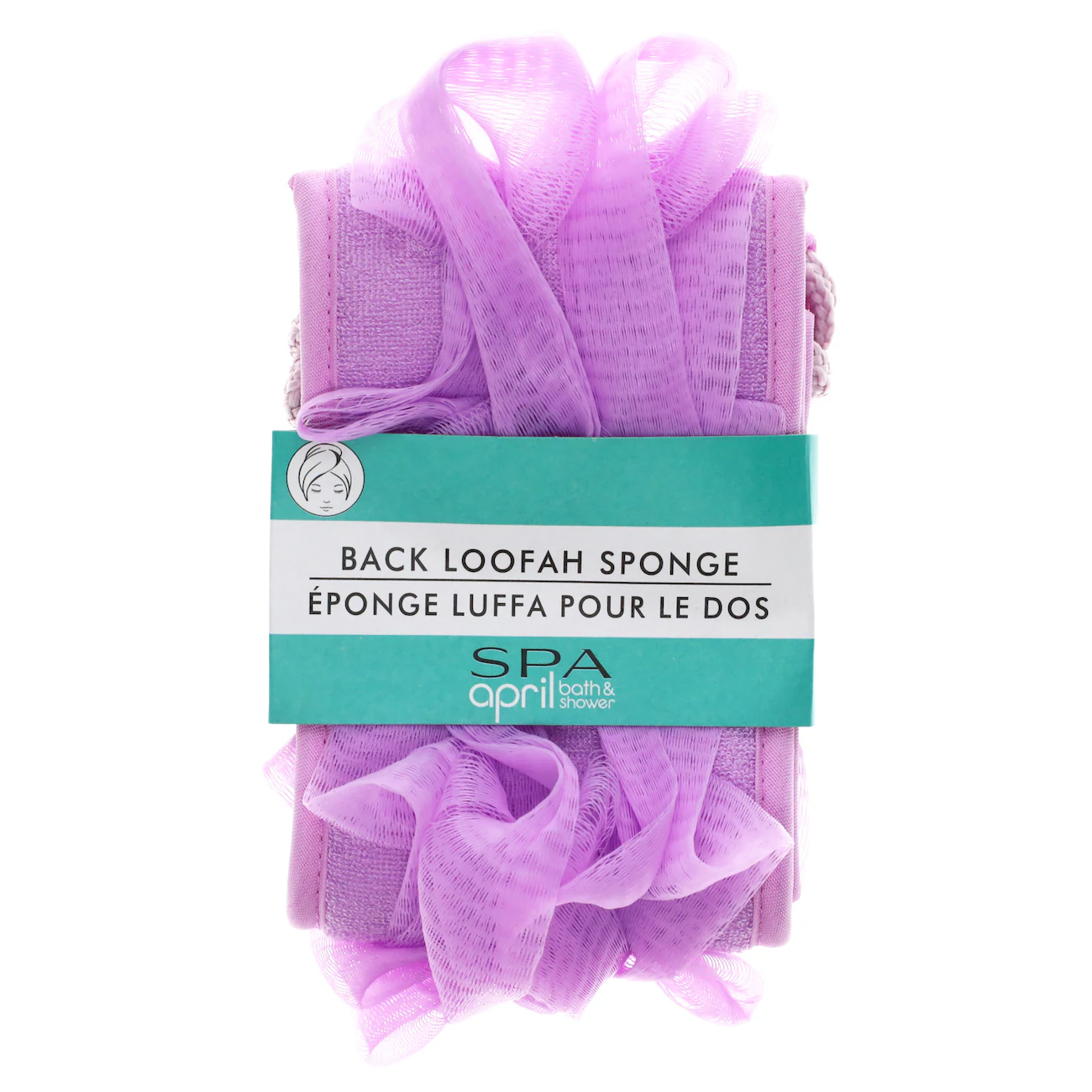 April Bath and Shower Spa Back Assorted Loofah Sponges