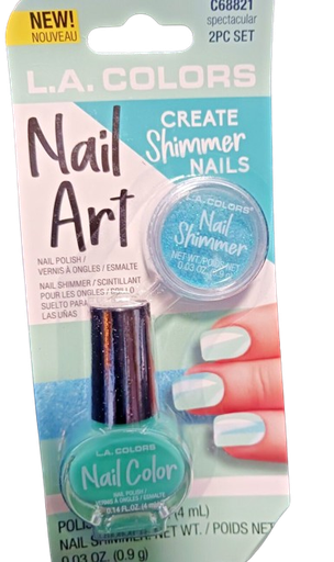 L.A. Colors Nail Polish ART , 2 SET