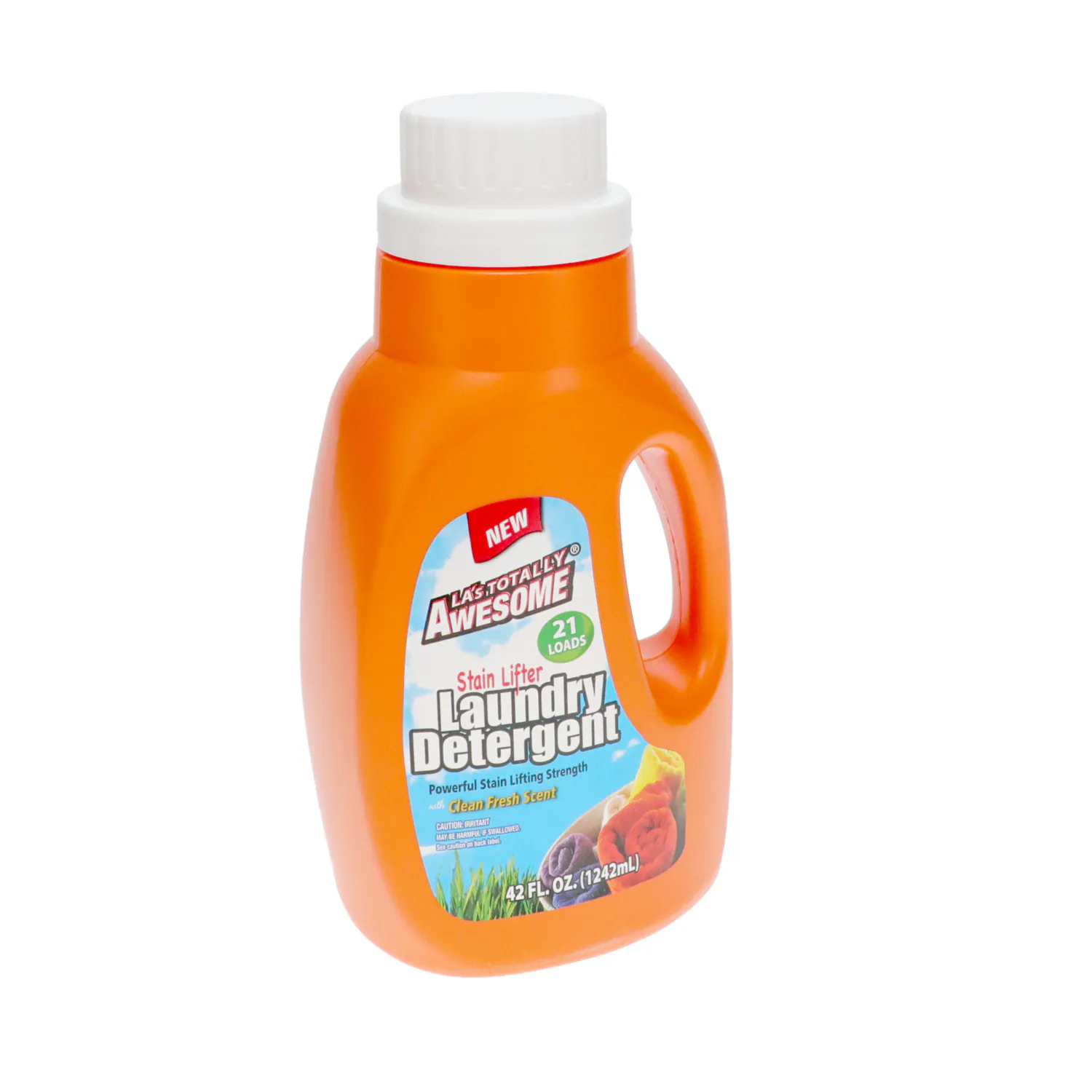 L.A.'s Totally Awesome Stain Lifter Clean Fresh Liquid Laundry Detergent, 42-oz.