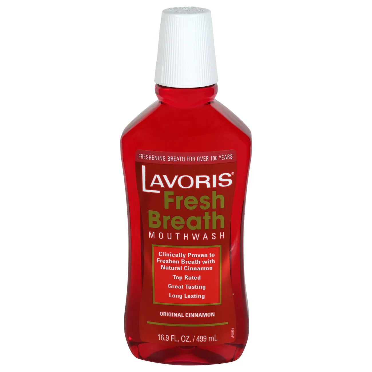 Lavoris Fresh Breath Cinnamon Mouthwash, 16-oz. Bottles