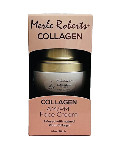 Merle Roberts Collagen AM/PM Face Cream 1 fl oz/ 30 ml