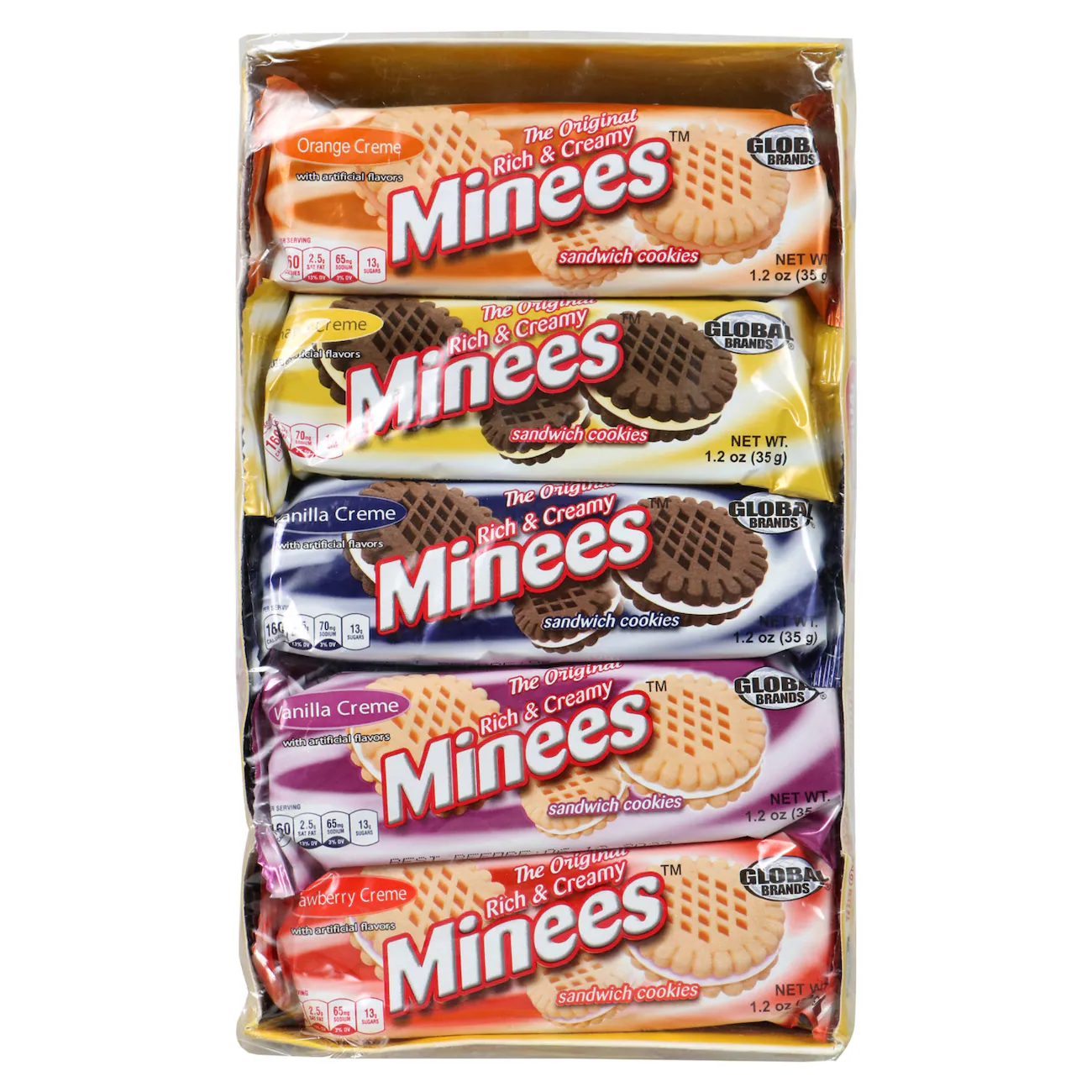 Minees Sandwich Cookies, 10-ct. Packs