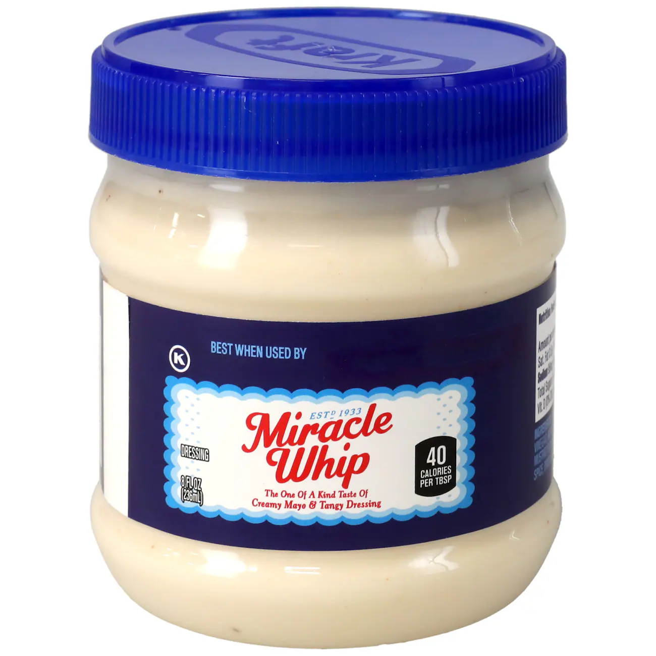 Miracle Whip, 8-oz. Jars