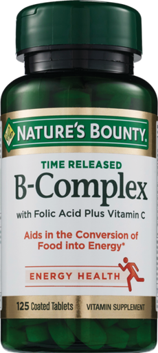 Nature's Bounty - B-Vitamin Complex Tablets, 125 CT