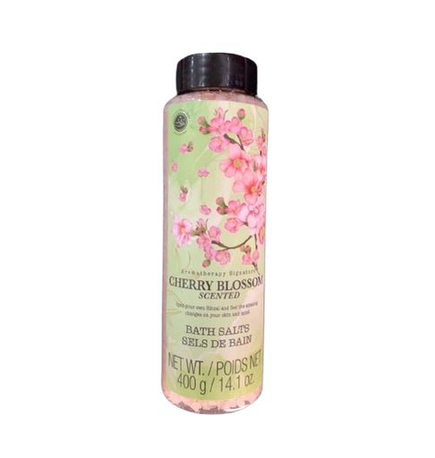 Aromatherapy Signature - Cherry Blossom scented - 400g